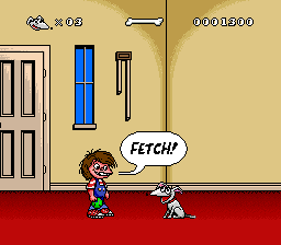 Family Dog screenshot 5 for Super Nintendo